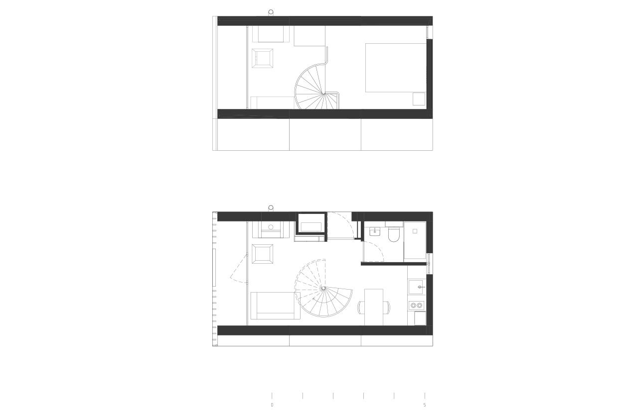 葡萄牙 Paradinha 森林度假屋丨波尔图 Summary-37