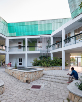 GHESKIO Tuberculosis Hospital / MASS Design Group