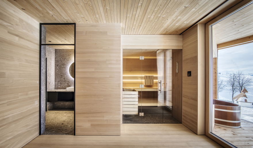 彼得霍夫阿尔卑斯山皮毛酒店丨Austria丨Baumschlager Eberle Architekten-39