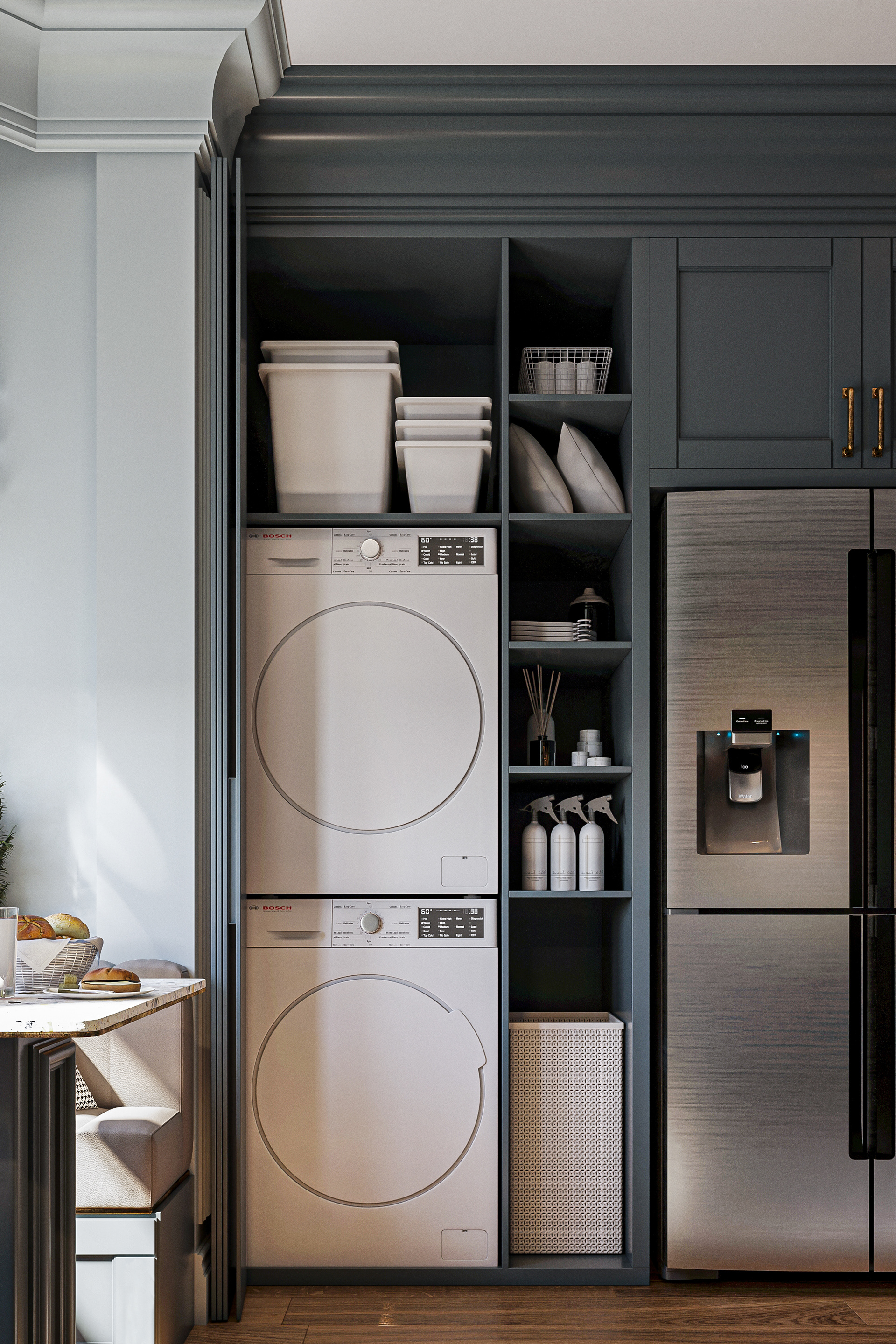 私人住宅室内设计丨埃及丨Khaled Samir-15