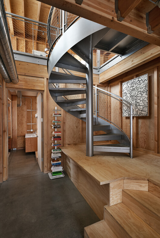 粉山木屋丨美国犹他丨Jo Nagasaka,Schemata Architects-14