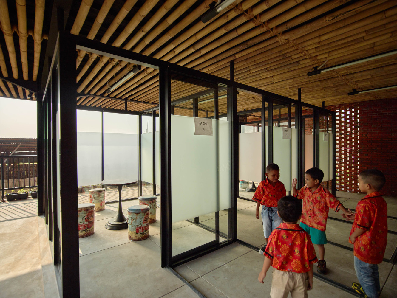 School of Alfa Omega  RAW Architecture-58