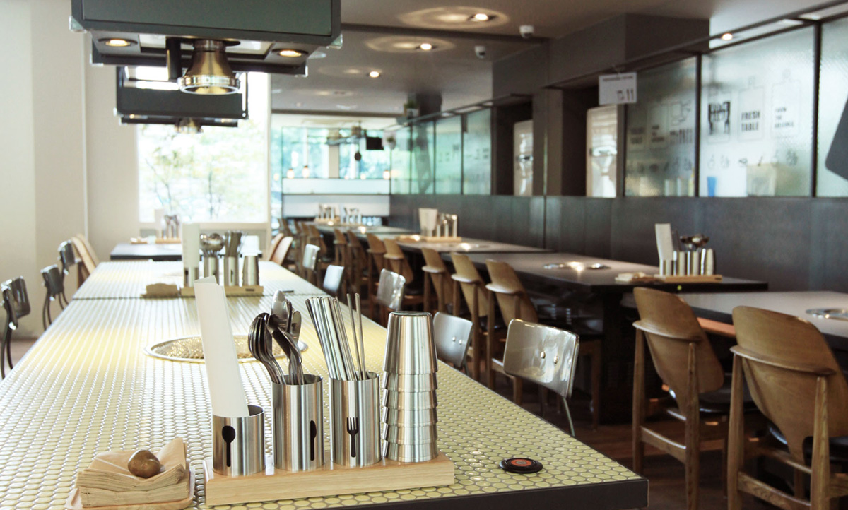 도곡동 한우 맛집 봄에한우 인테리어 - 인테리어 회사 디자인다나함-6