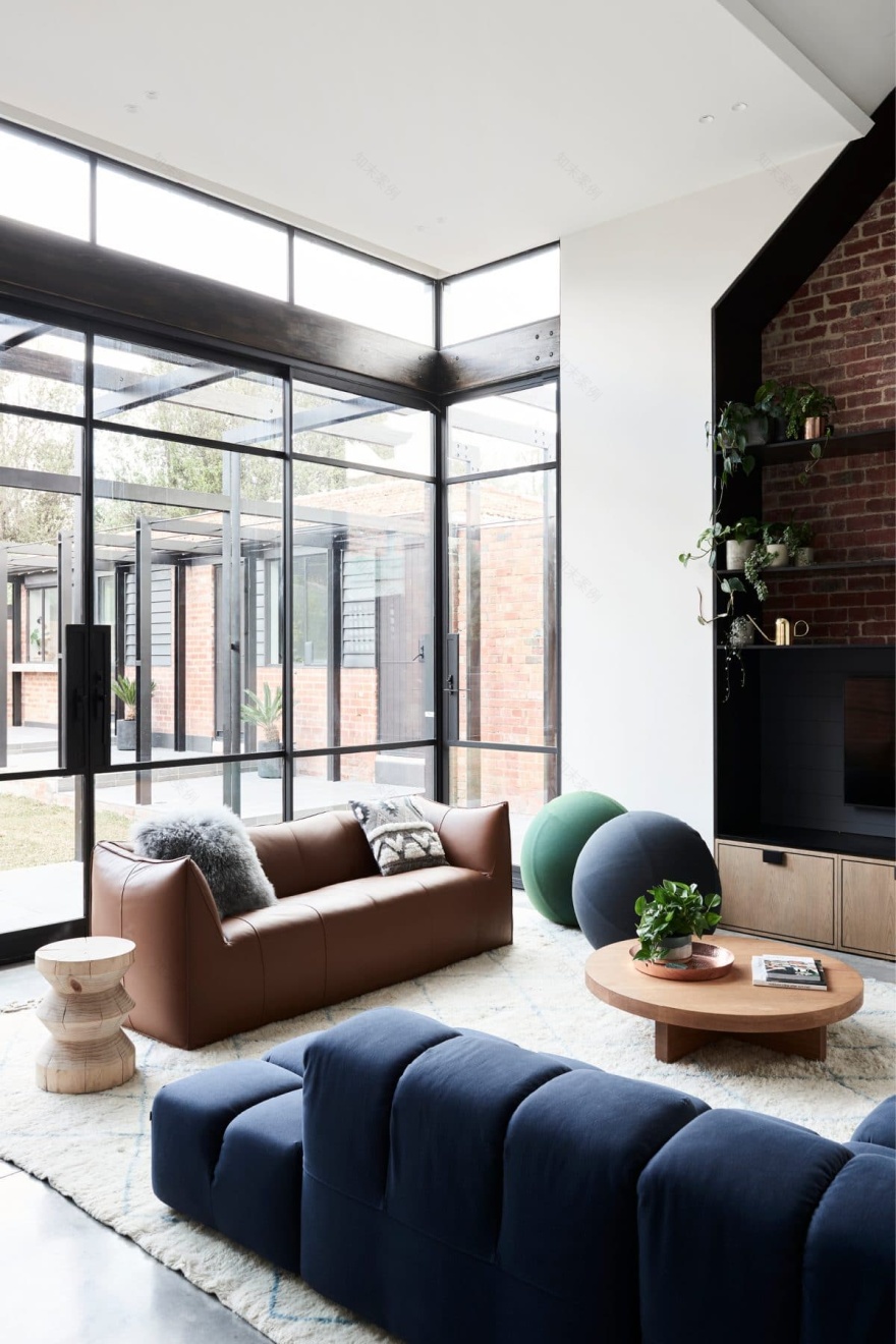 Elsternwick住宅室内设计项目丨LARRITT EVANS-23