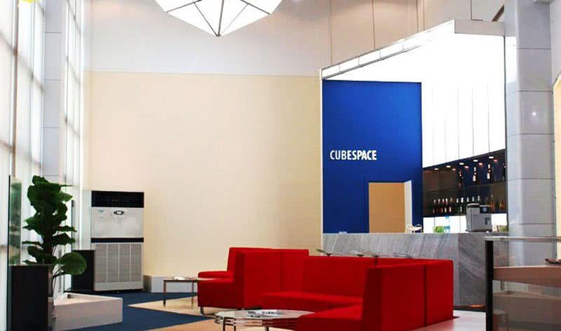 科派办公家具展厅 | 魔方空间与色彩的盛宴-6