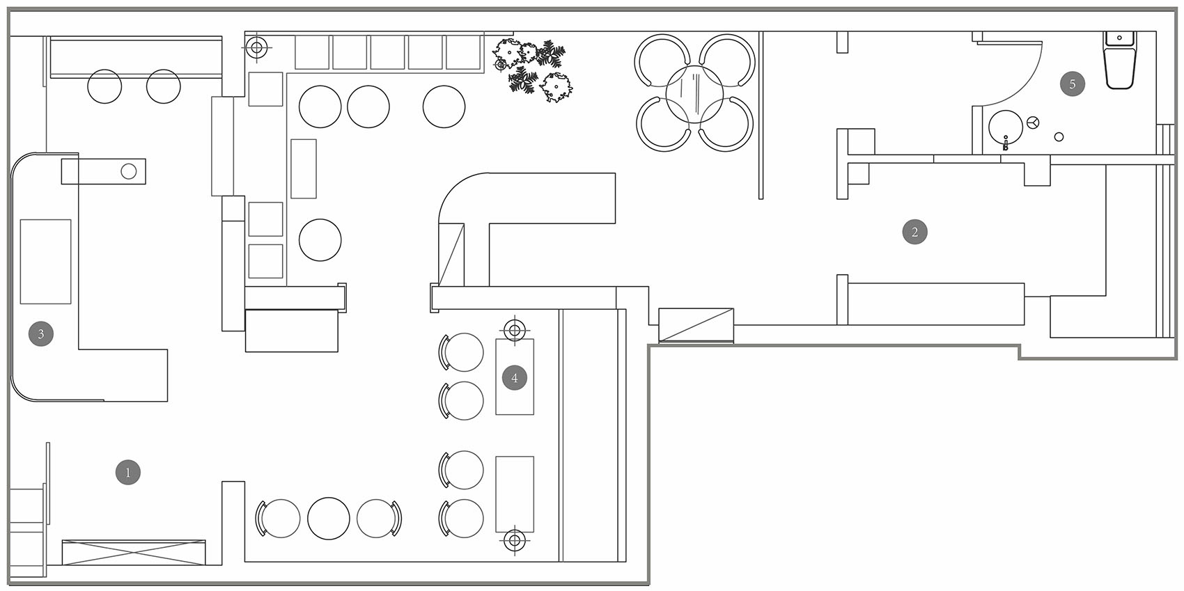 Pick coffee 成都咖啡店丨中国成都丨wooom studio-33