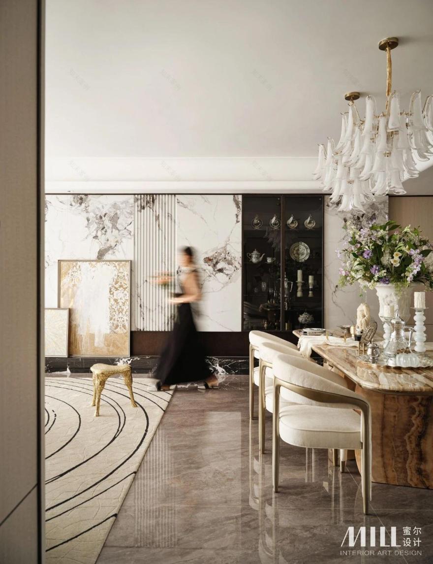 蜜尔设计 · 昆明新希望锦官府丨中国昆明丨深圳市蜜尔室内艺术设计有限公司-47