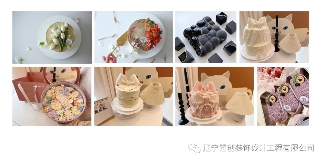 阳光烘焙的家·花园里的洋菓子丨青创装饰设计工程有限公司-8