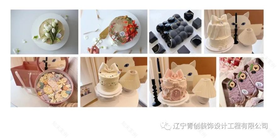 阳光烘焙的家·花园里的洋菓子丨青创装饰设计工程有限公司-8