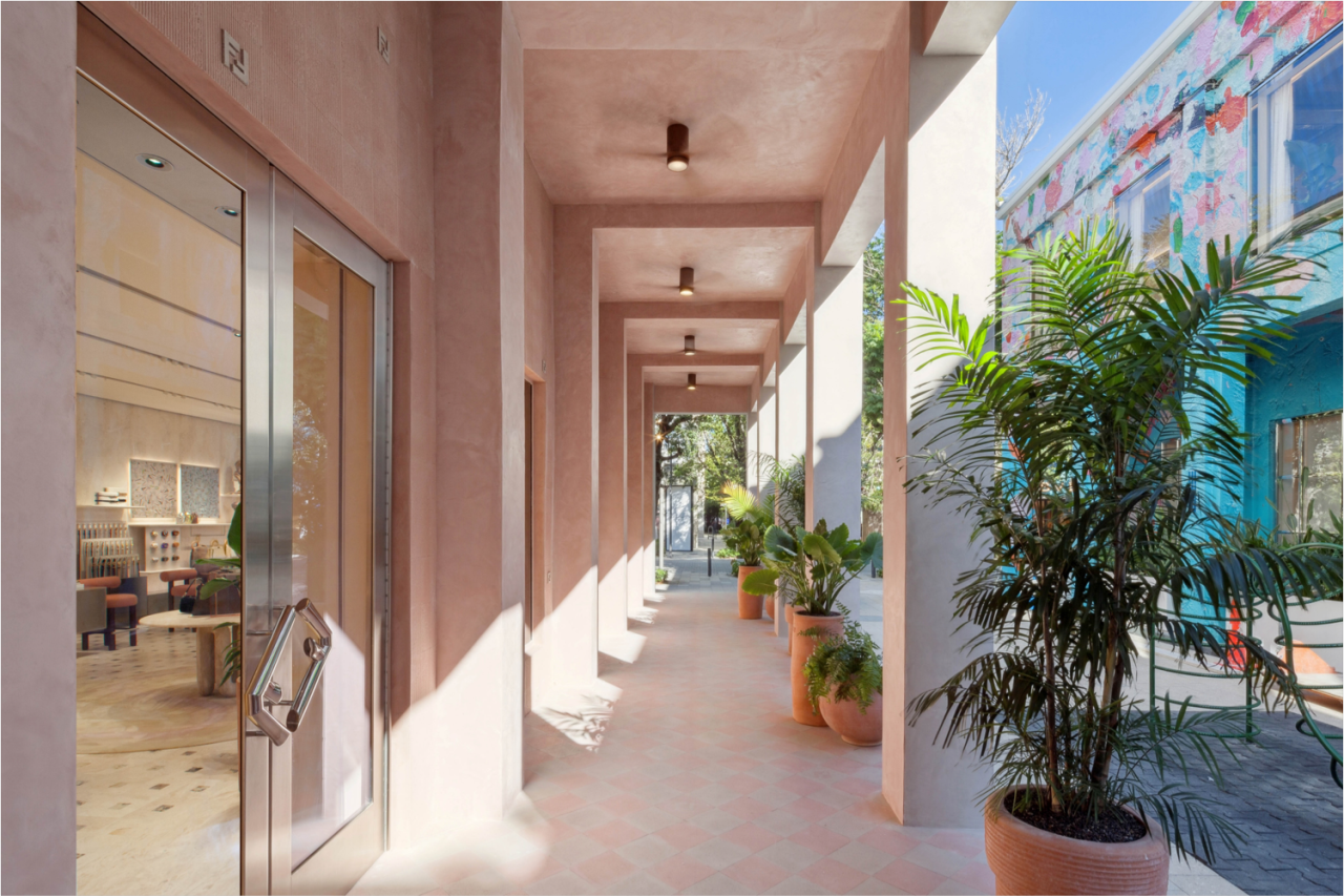 Fendi 迈阿密旗舰店翻新丨乌拉圭佛罗里达-5