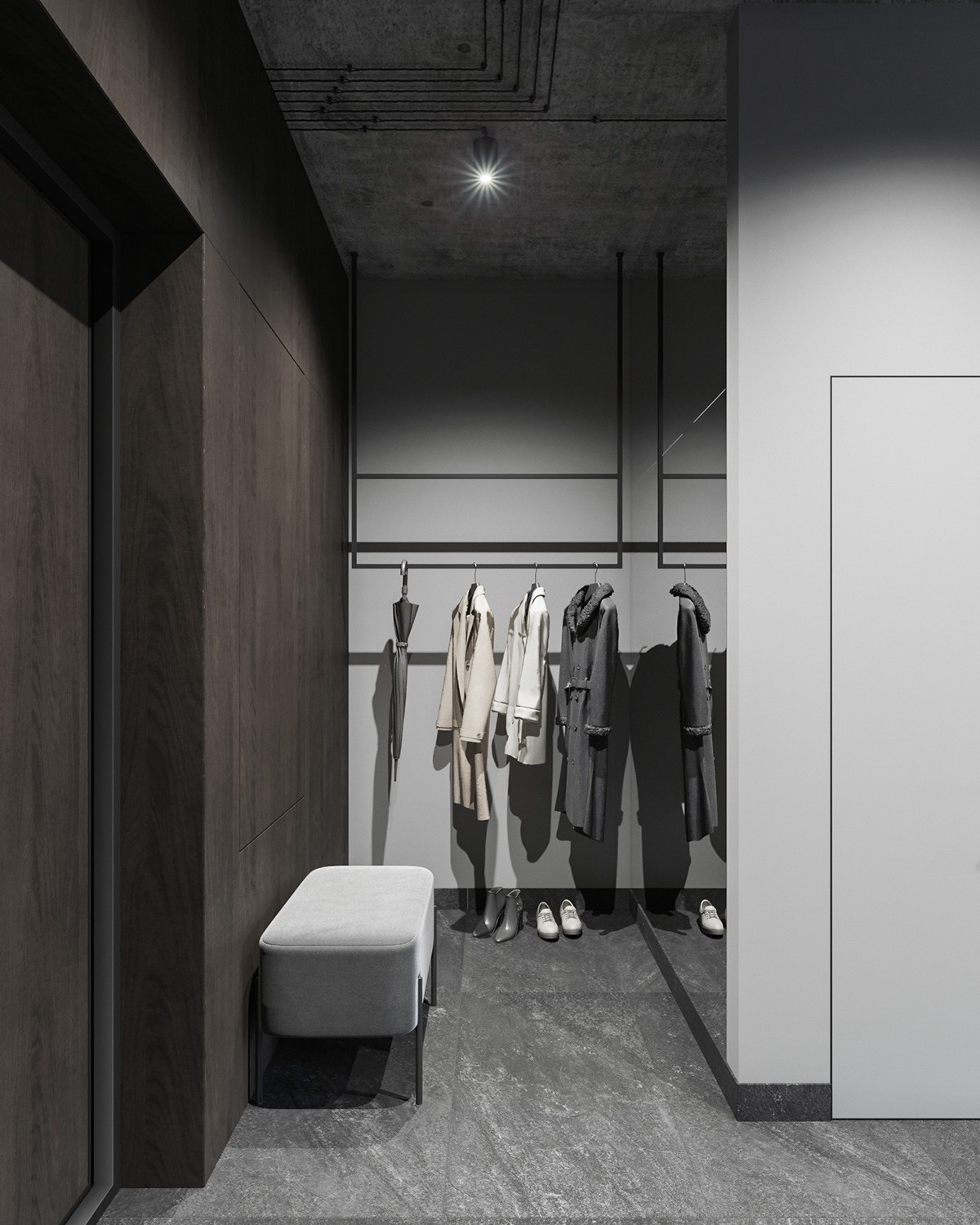 65平米 工业风质感公寓-0