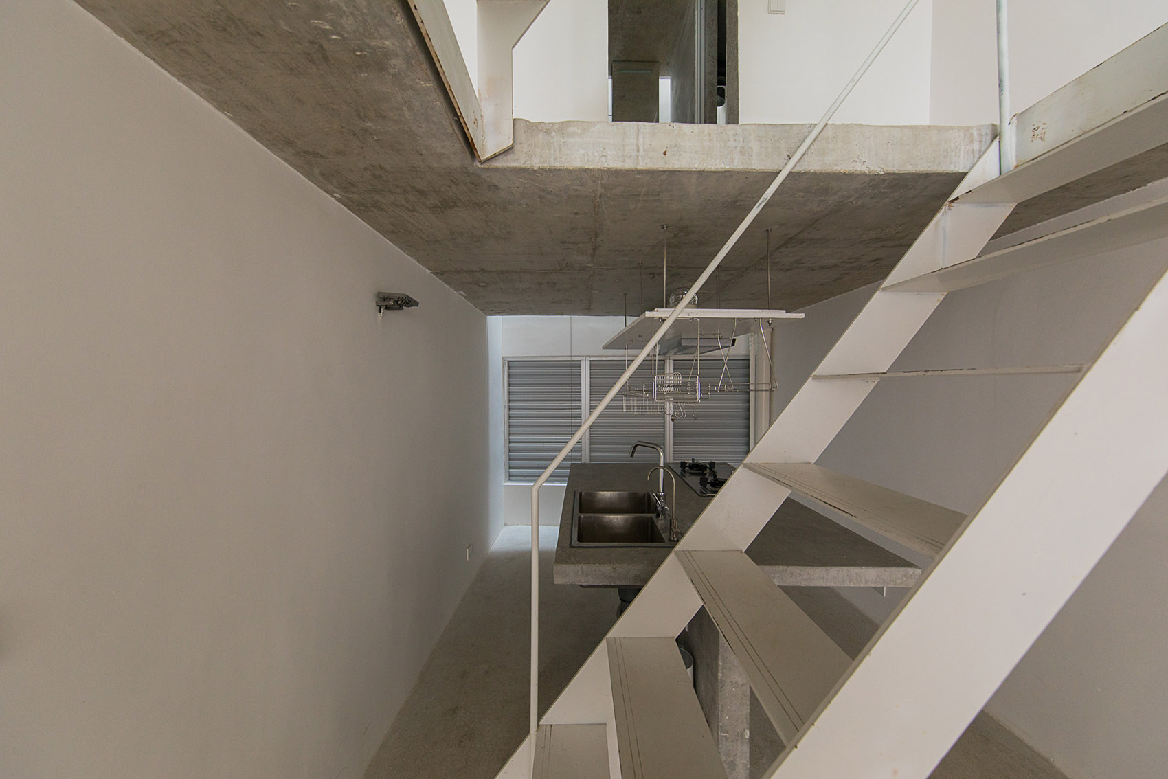 49号住宅，广州 / 氹边建筑工作室-15