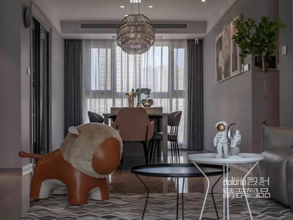 《形·影》 | 打破精装房束缚,打造自由个性生活空间-65