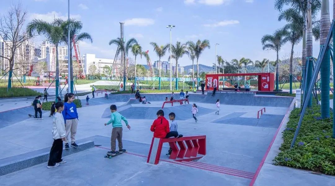 深圳One Base万科运动社区丨中国深圳丨BOX盒子实践(BOX博克斯林景观事务所)-31