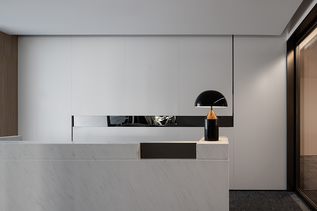 寰侨商务大厦招商中心办公样板间空中花园丨中国深圳丨诗意空间设计,矩阵纵横设计-32