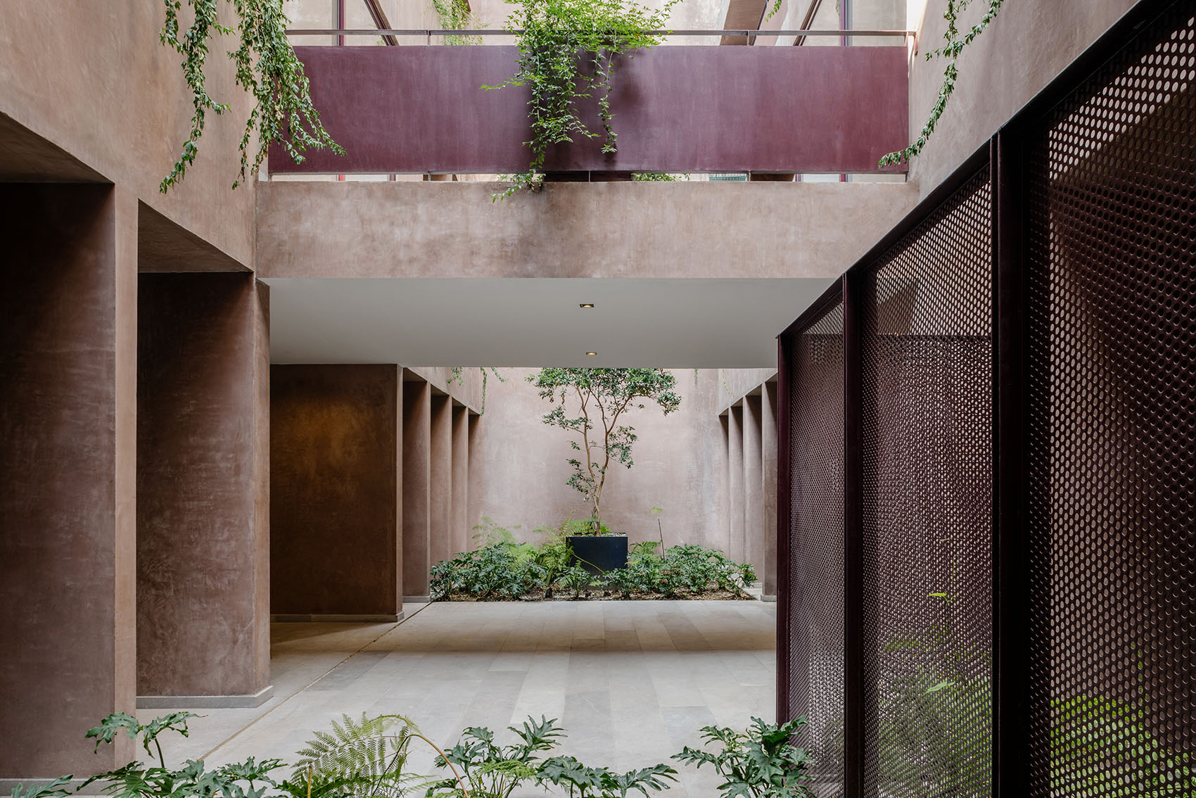 伦敦街187号住宅楼丨墨西哥墨西哥城丨CCA｜Bernardo Quinzaños-17