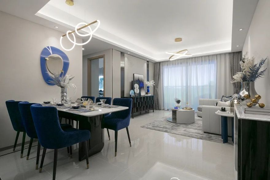 山水交融 · 杭州大华潮悦前城样板间设计丨中国杭州丨上海曼栎家居设计有限公司-4