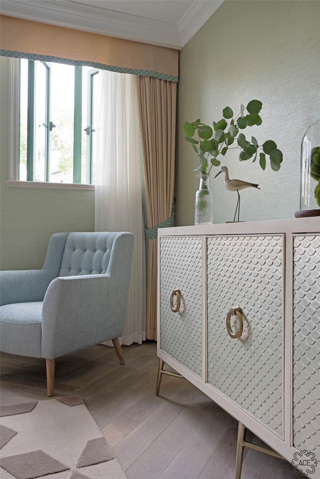 400m²成都中海国际社区峰墅  ACE谢辉室内定制设计-33