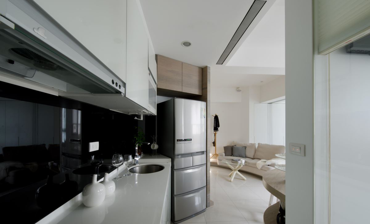 现代小户型设计典范 | 40㎡流动空间-21