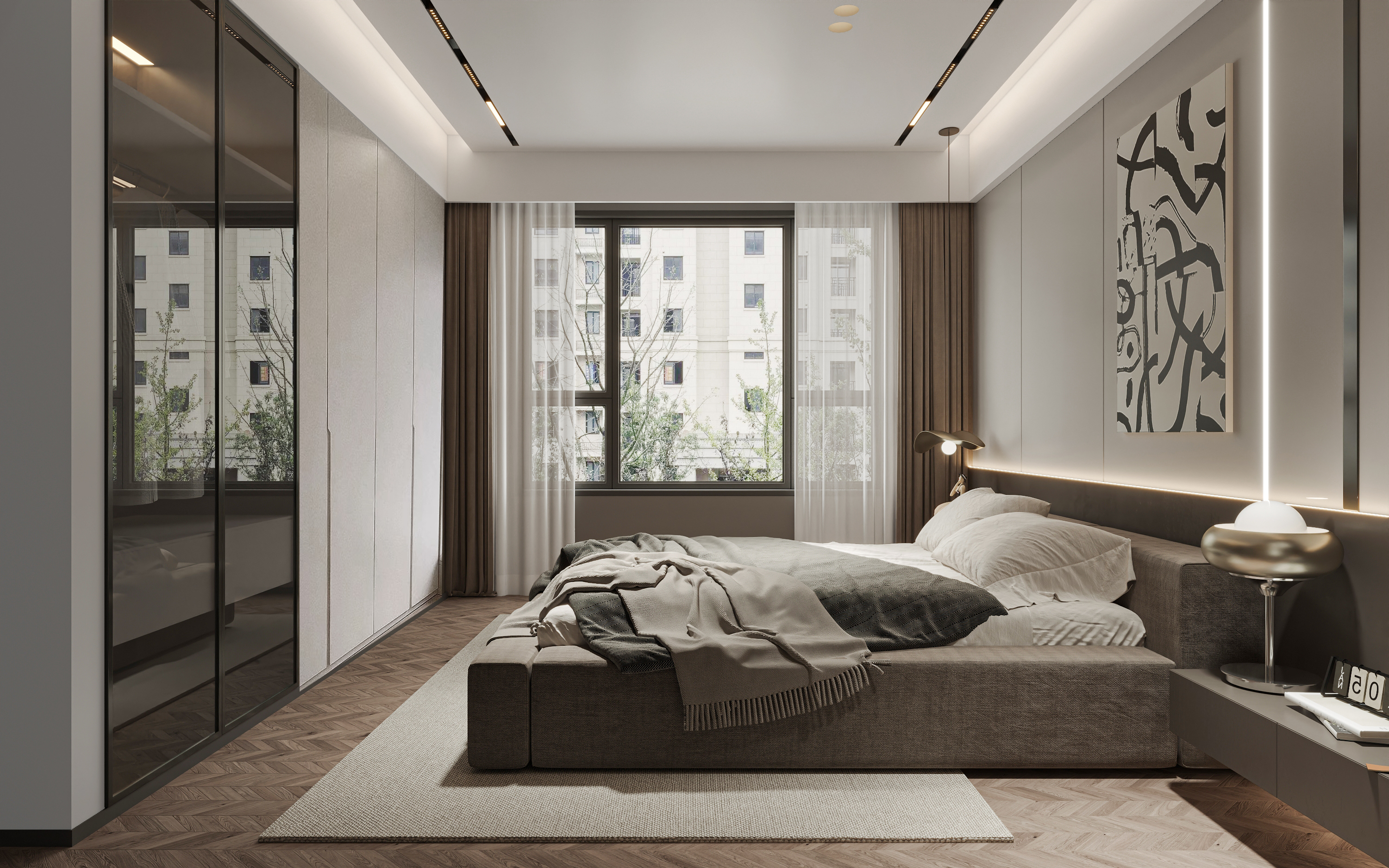 现代风客餐厅设计-10