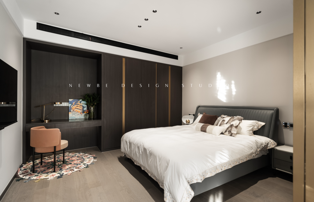 轻奢现代风超大平层设计丨陈丽娟,江怡君-62