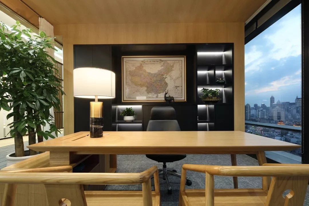 万物生长 中民投健康租赁办公空间设计 | 艾迪尔IDEAL-54