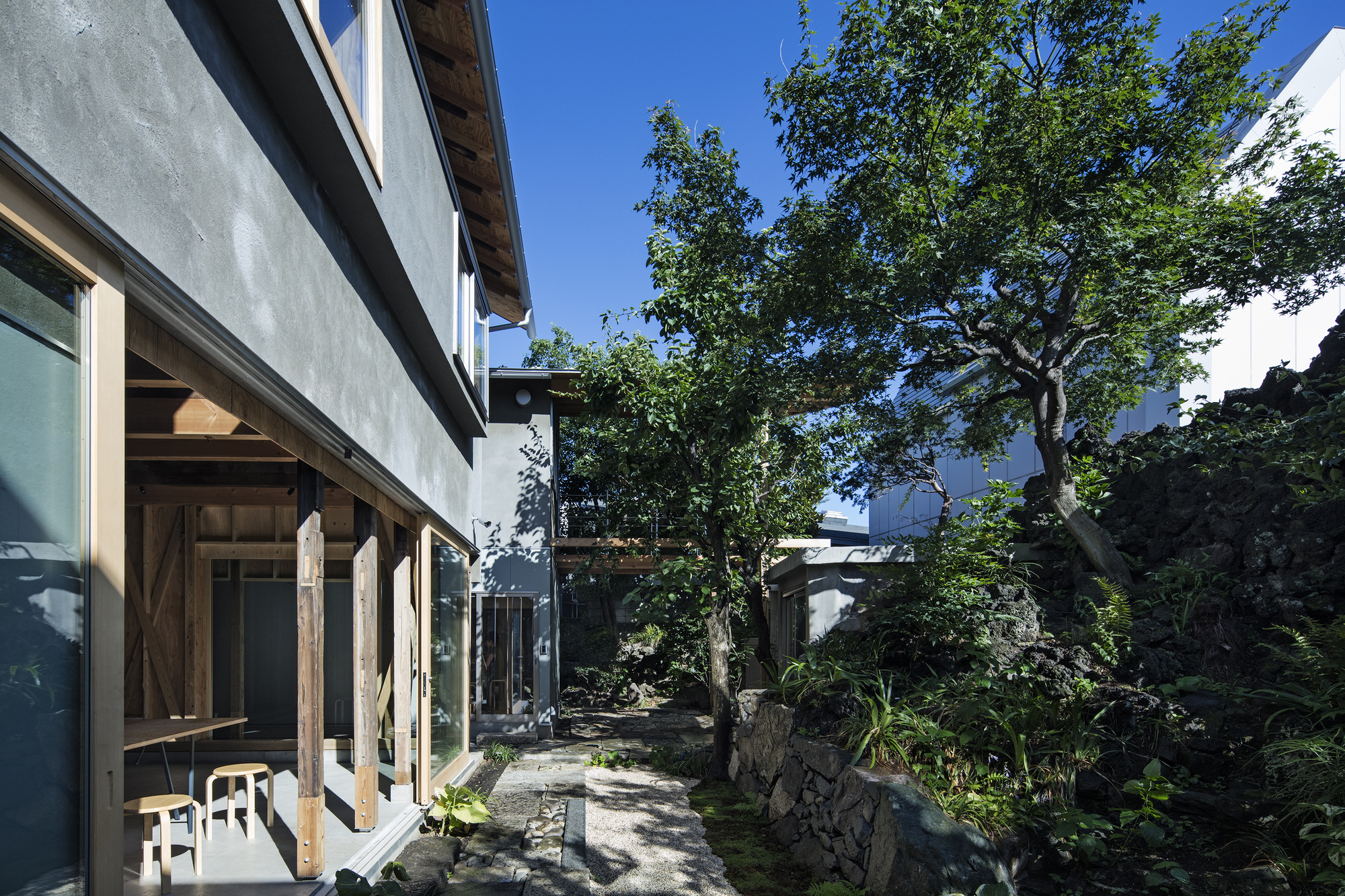 皆川村丨日本东京丨Saisei Kenchiku Laboratory-34