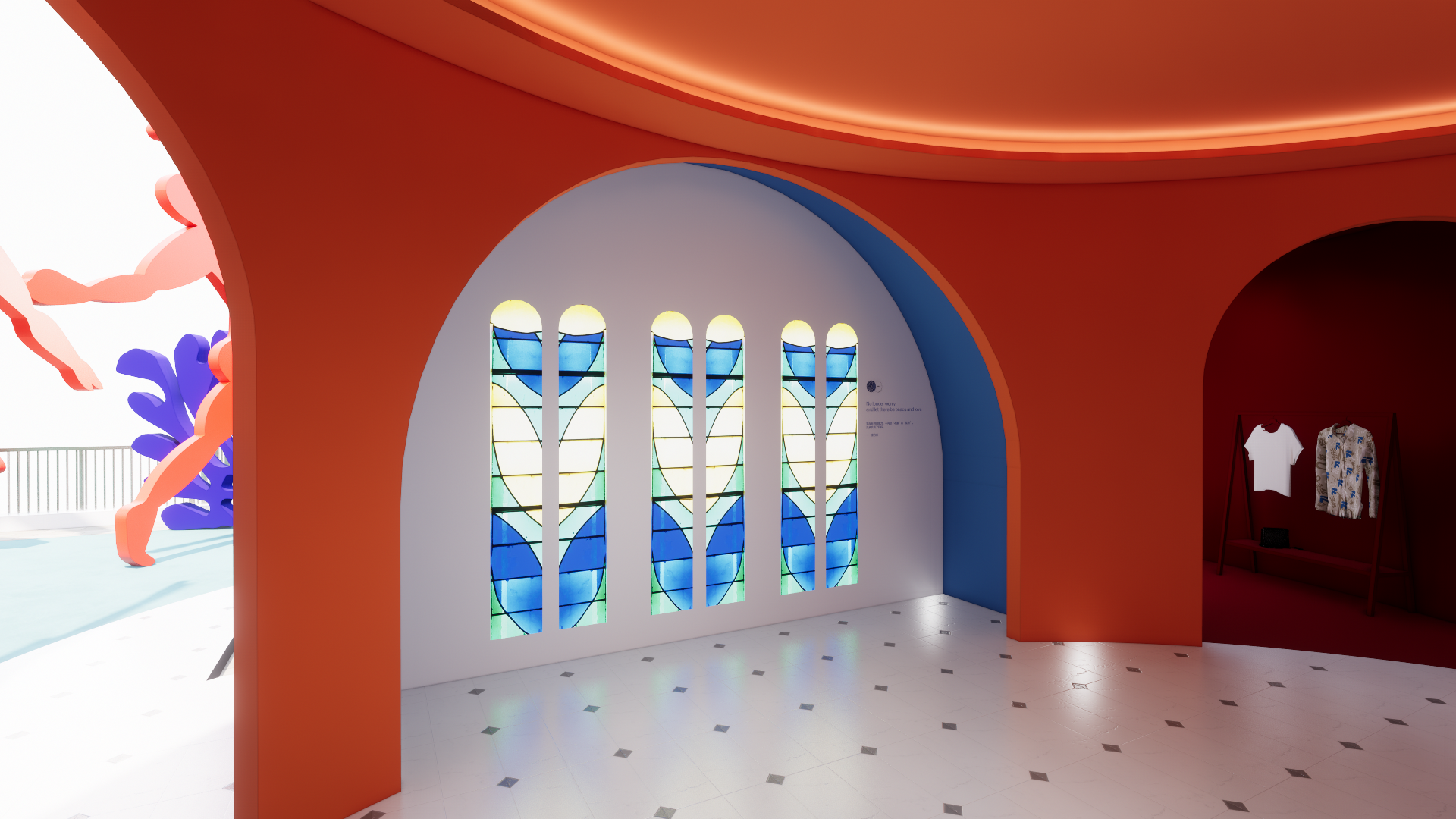 FILA · THE MET 快闪丨中国上海丨YSURE-6