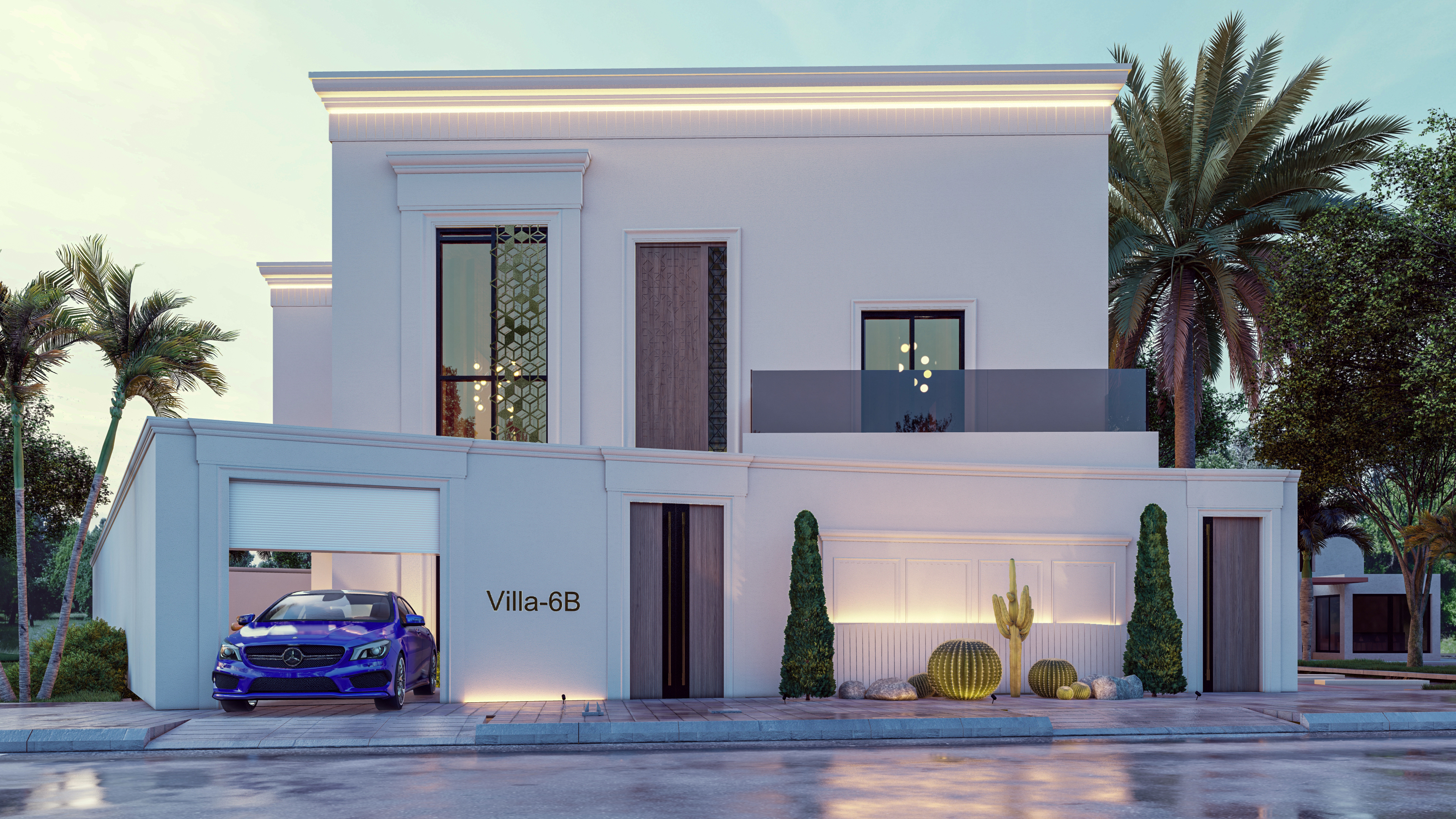 Newclassic villa KSA-5