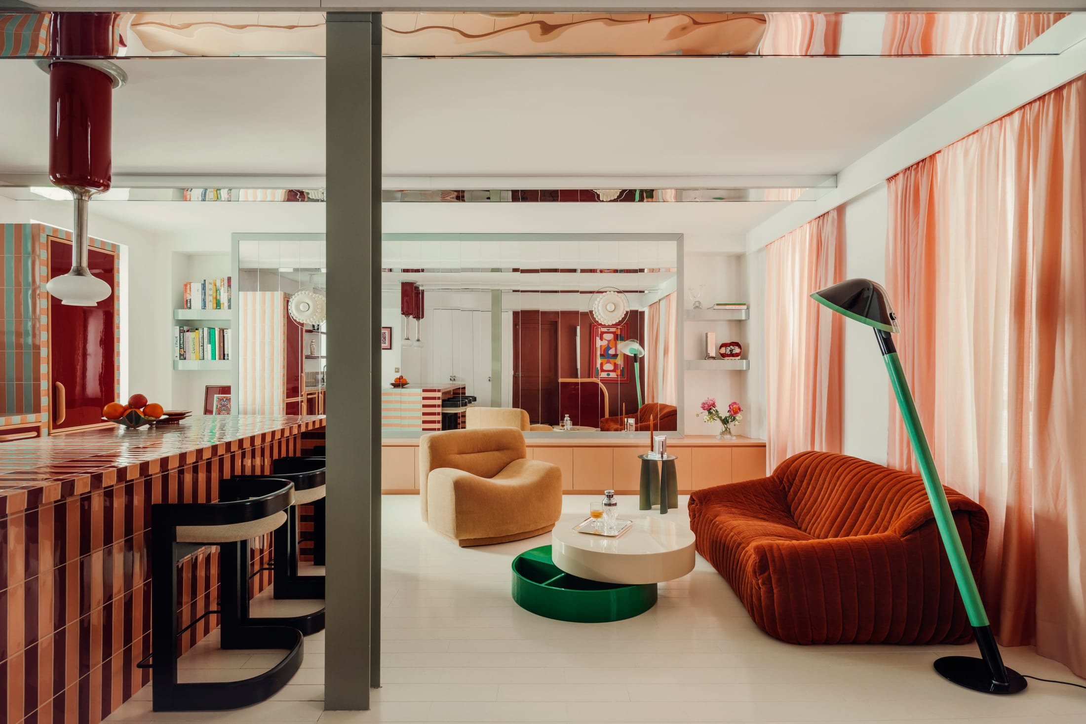 AtelierHA的多彩Pigalle公寓-10