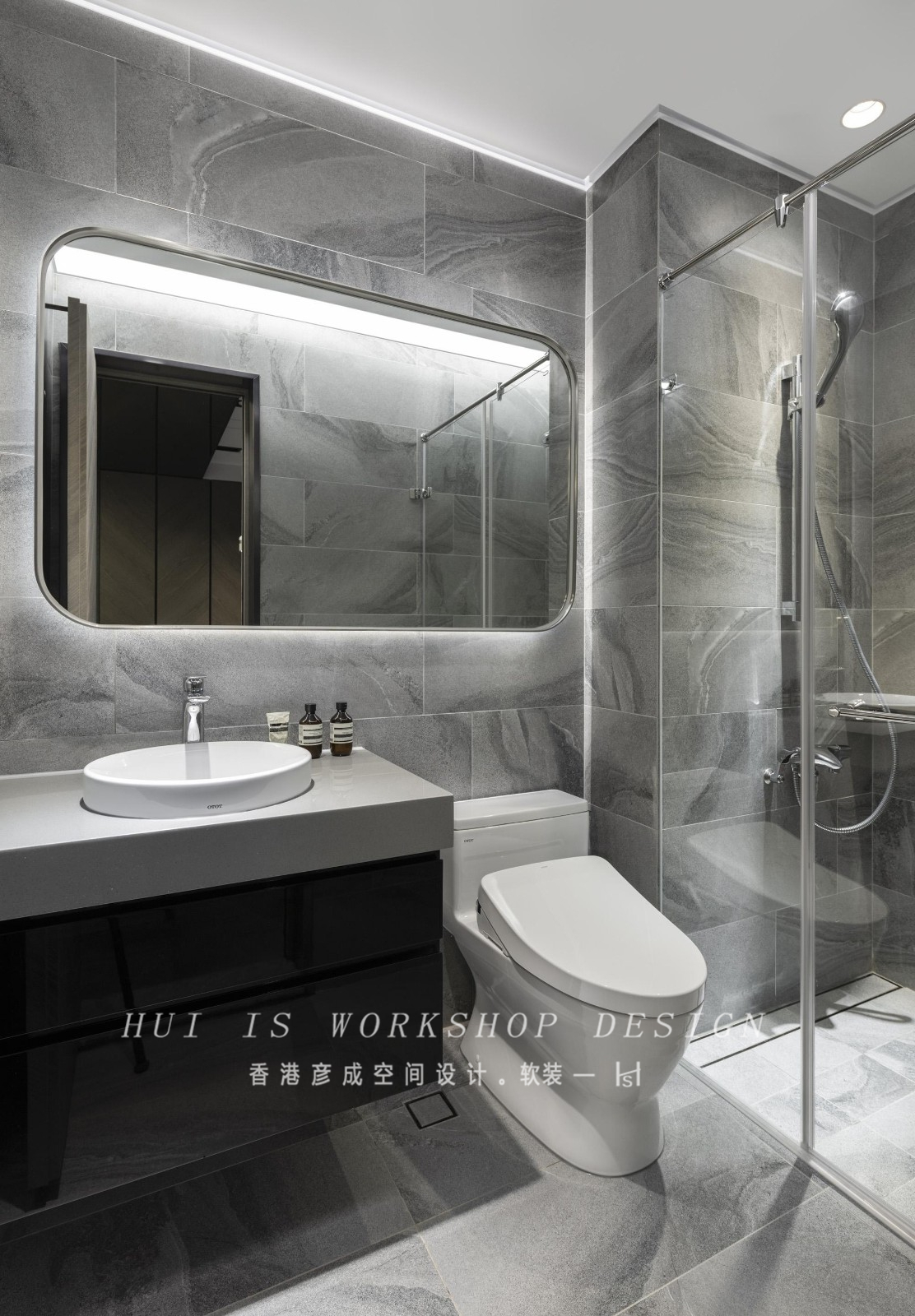 现代轻奢 大理石与高级灰的优雅协奏-25