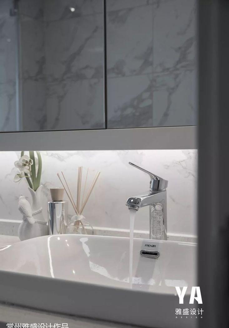 雅盛设计 | 朗诗競园 142 平现代家居空间,动静分离,打造舒适生活-43