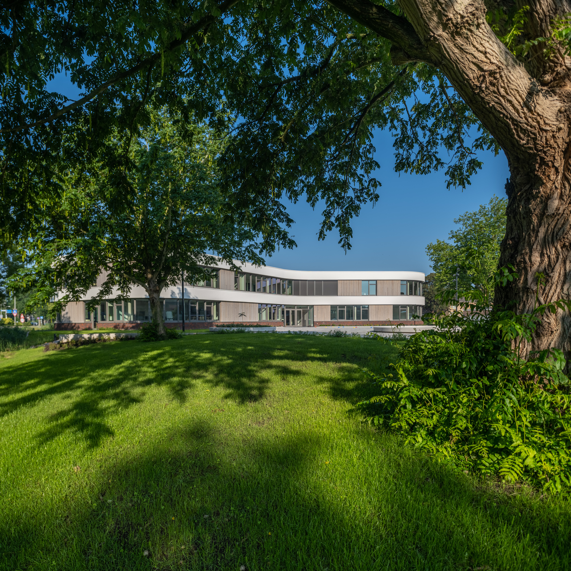 阿什拉姆学院纽科普丨Netherlands丨Broekbakema-33