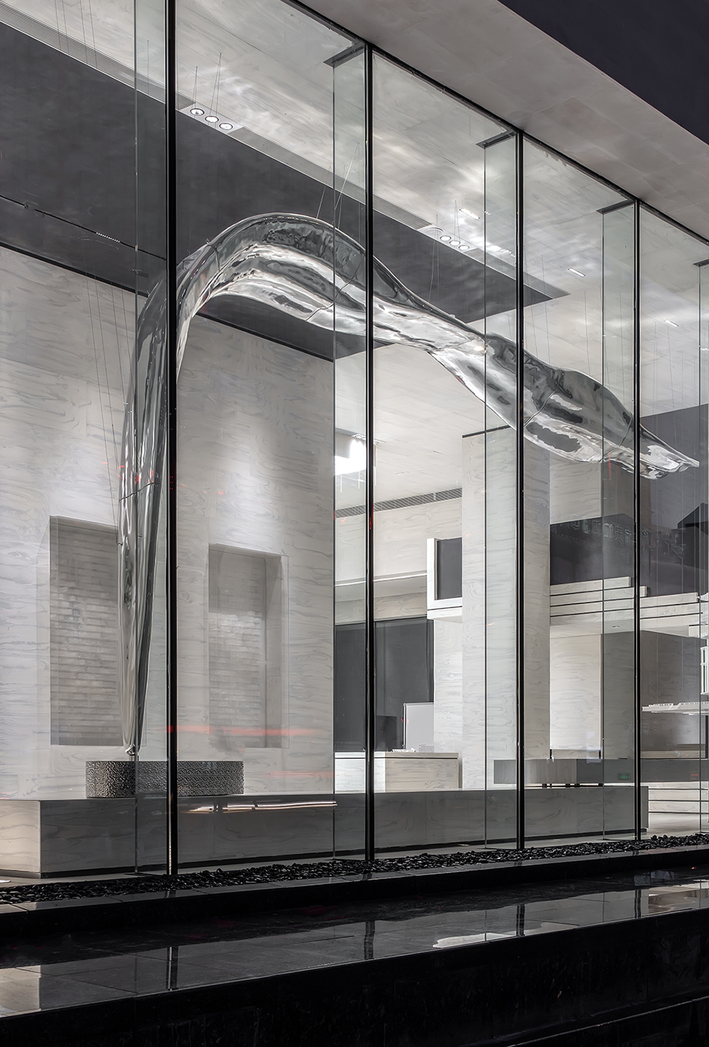 慈溪君耀府样板间丨中国宁波丨一然设计-124