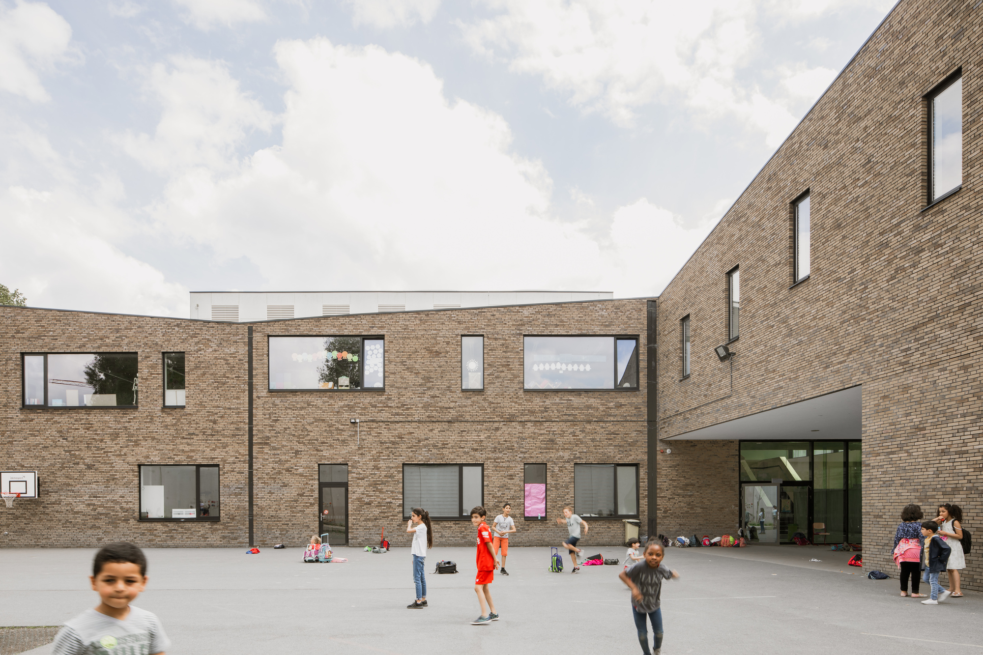 去！卡尼诺夫校园 KA 学校丨比利时丨Abscis Architecten-30