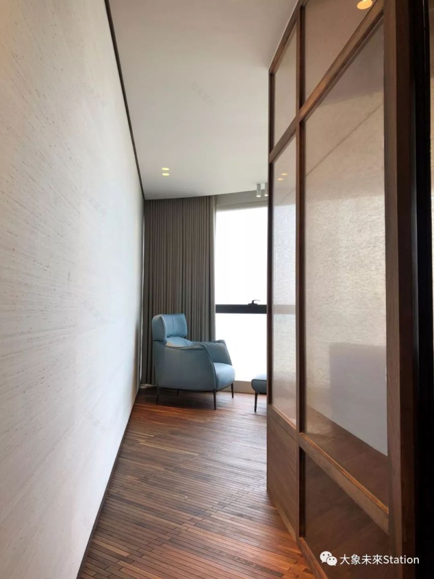 珠江畔的天誉半岛杨宅,融入 270 度江景的现代设计-103