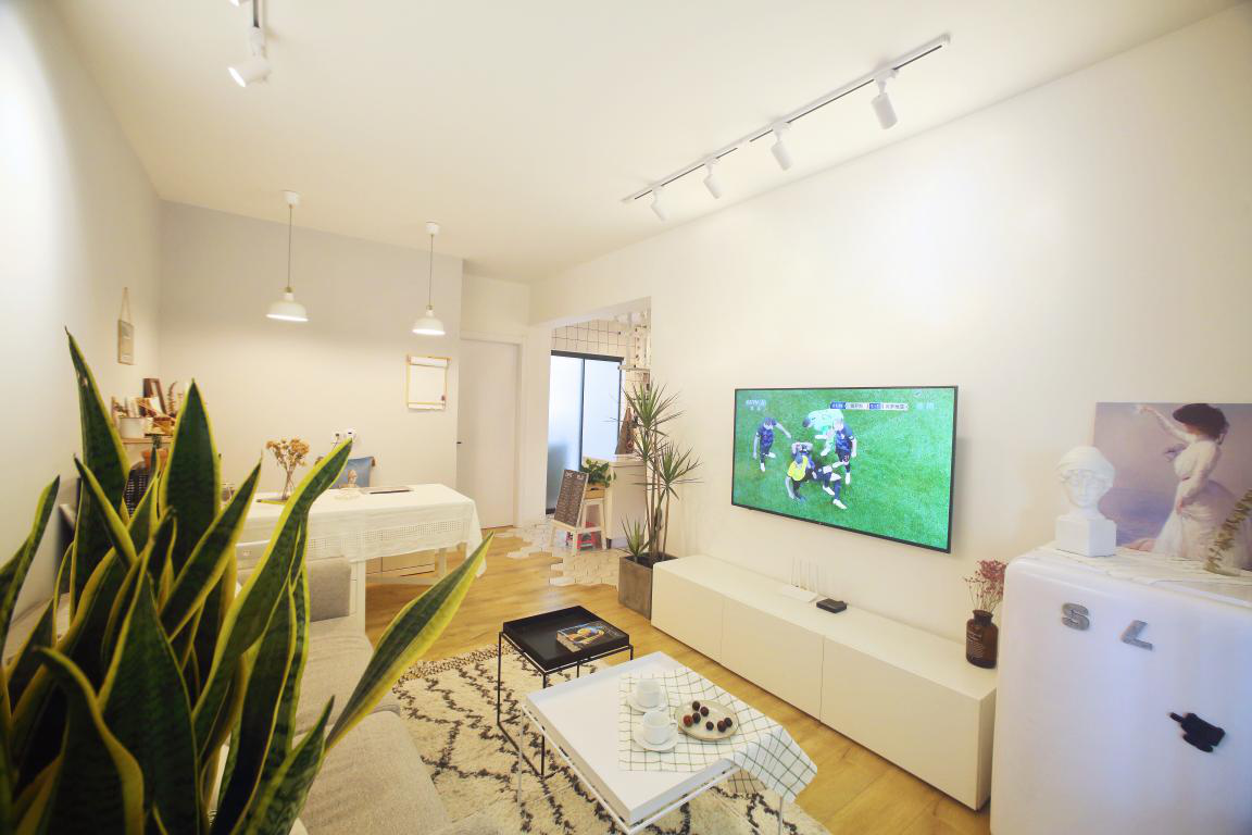 老房变形记 | 50 平米北欧风格开放式厨房设计-20