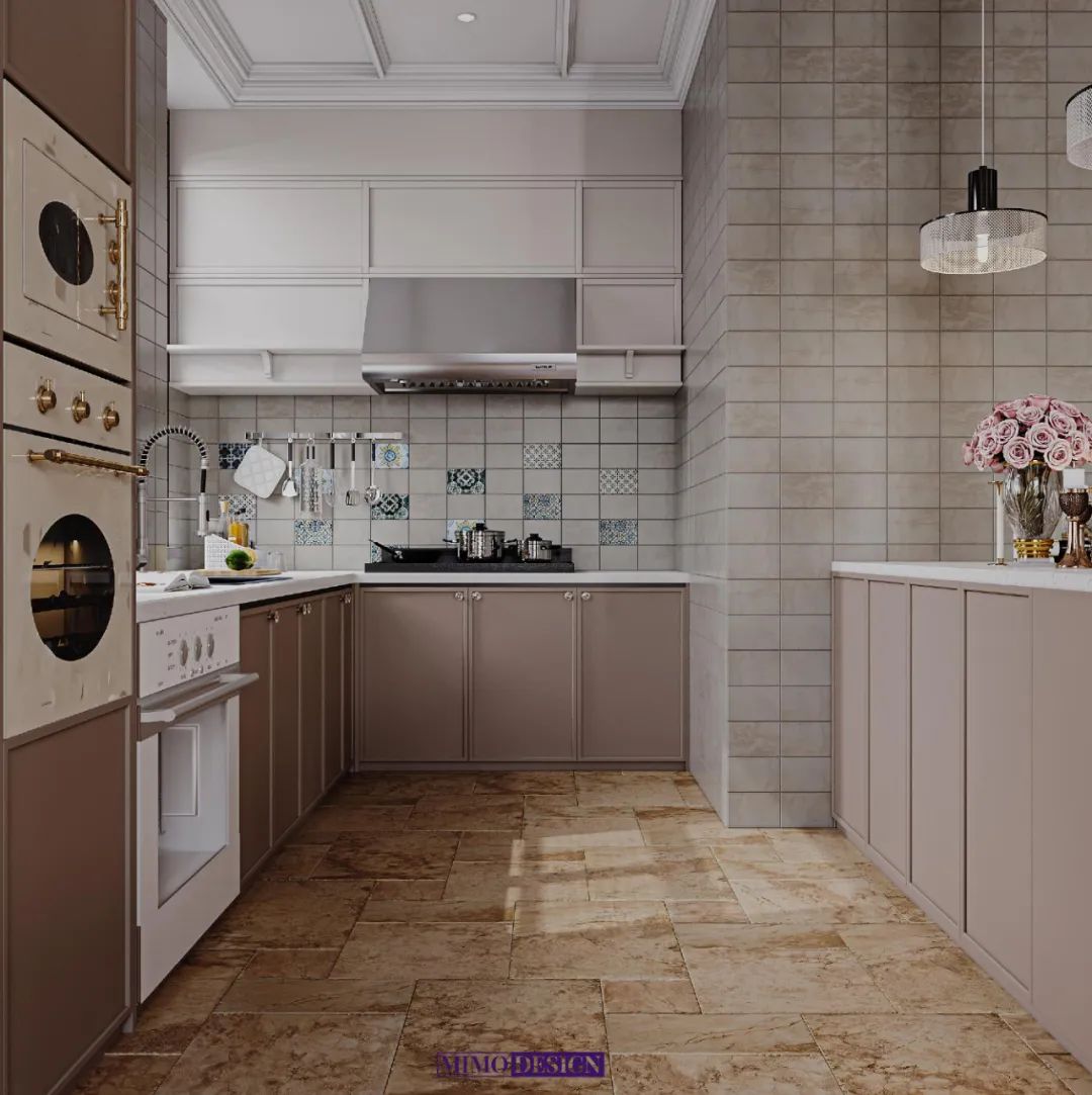 美拉德复古美式风住宅设计-29