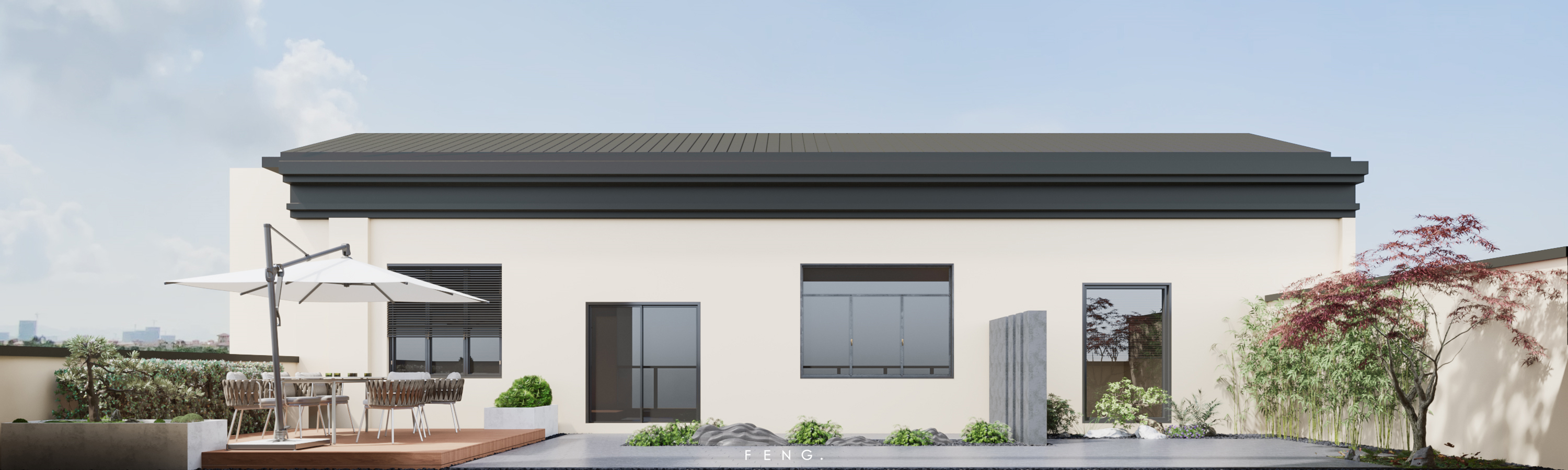 锋·236㎡海畔山上叠样板房丨中国珠海-49