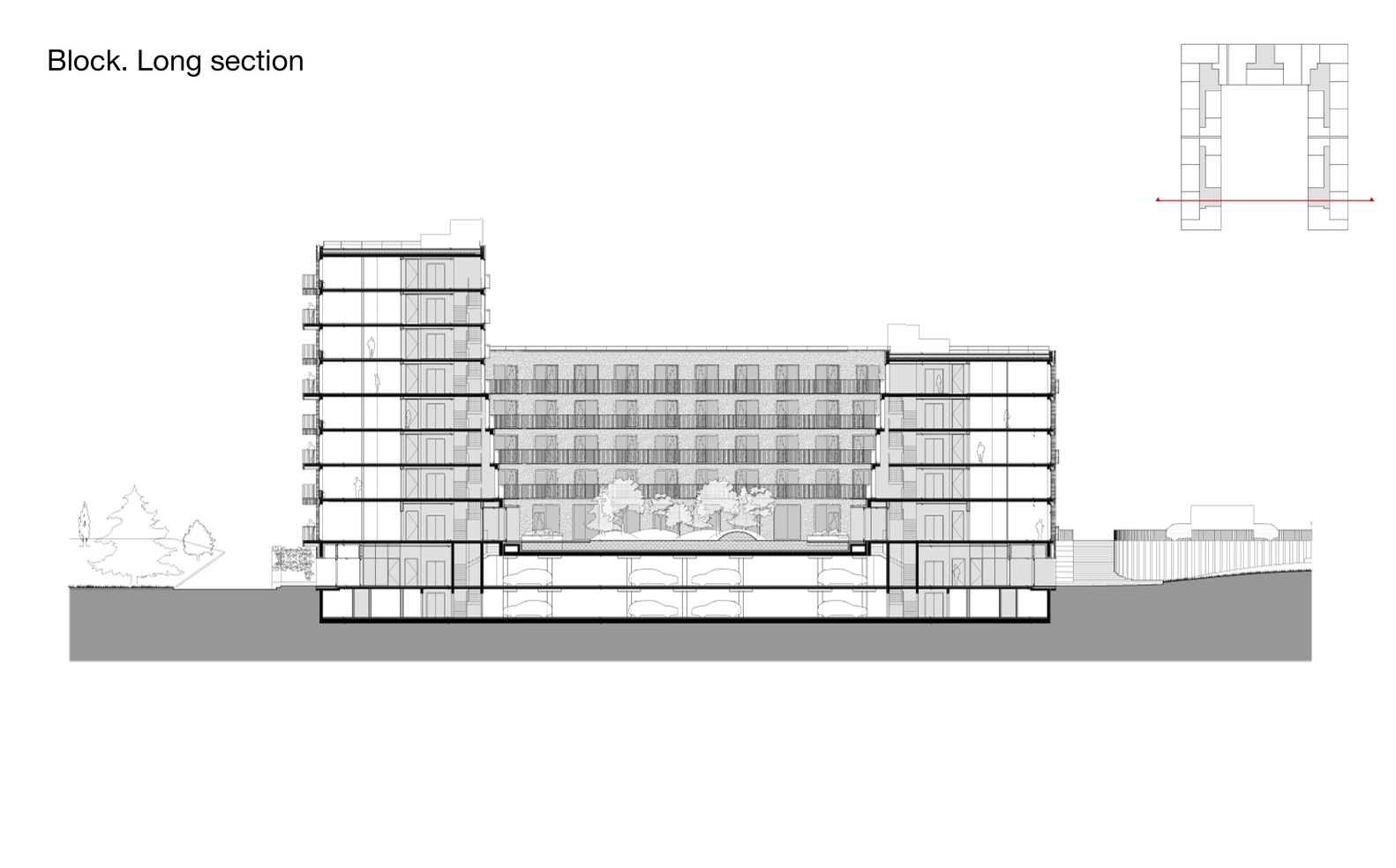 俄罗斯 Novosibirsk 城市塔楼与城市住宅设计丨Brusnika,DROM-70