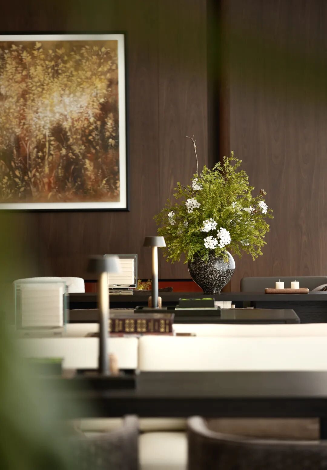 璞辉设计|梅影映湖，府藏天地-30