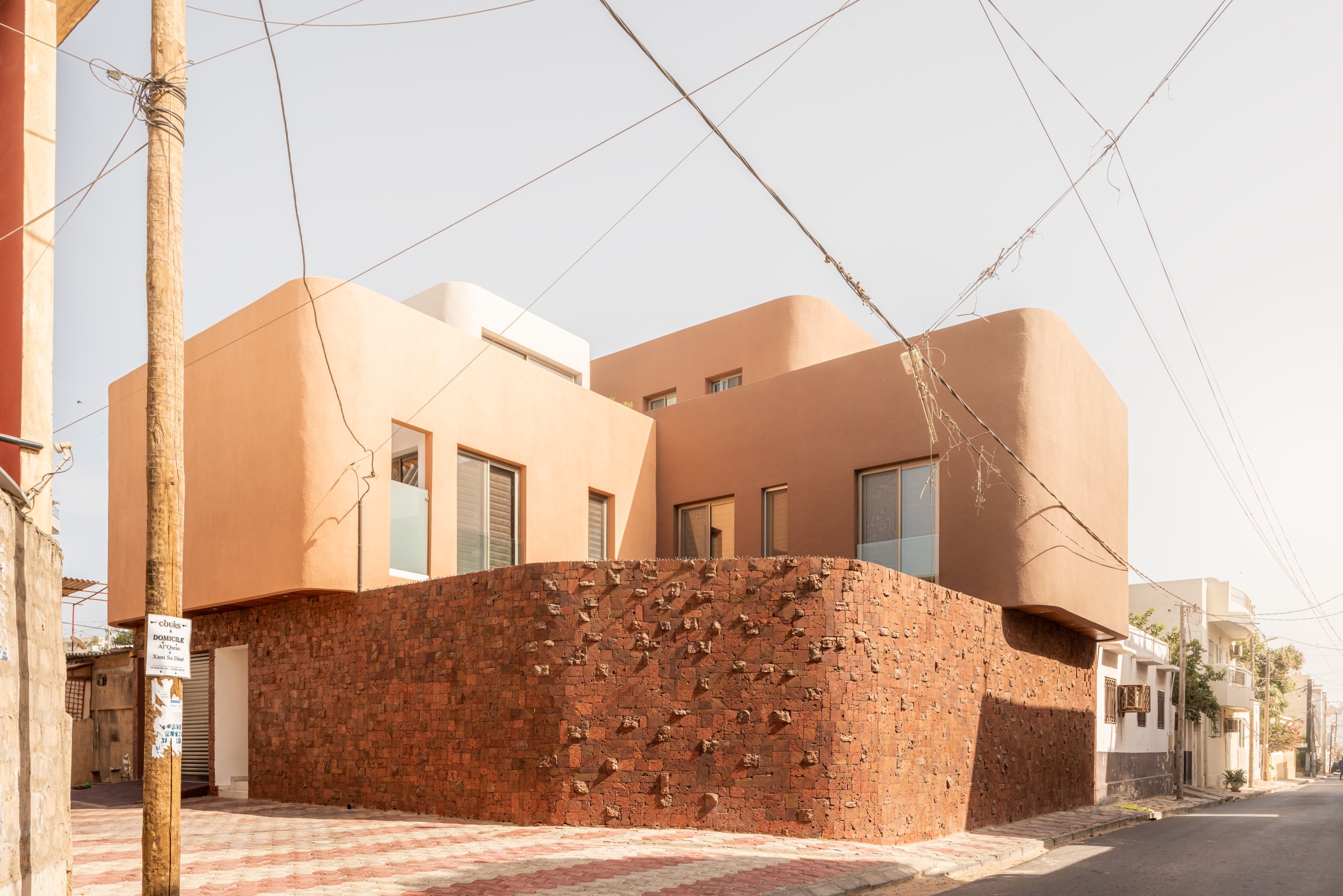 打破界限的温馨居所·VillaFannHock丨塞内加尔达喀尔-10