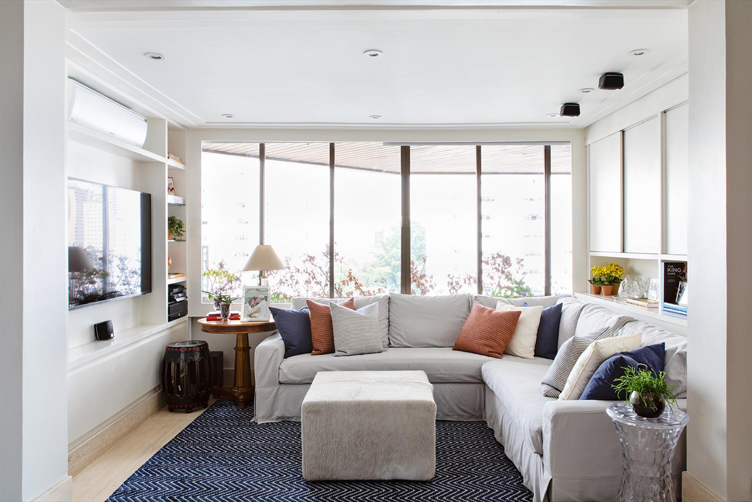 现代舒适公寓 | FJP 公寓的完美改造-1