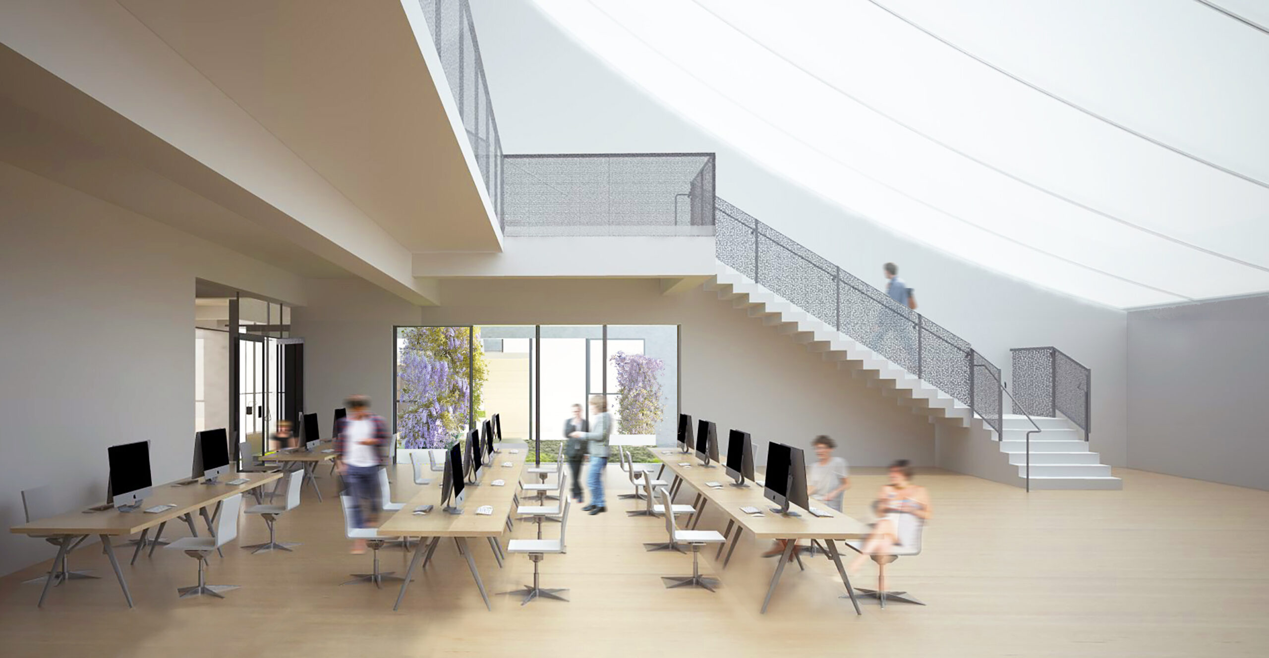 丨中国北京丨Steven Holl Architects-14