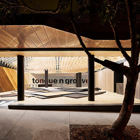 Tongue n Groove Flagship Showroom by Tobias Partners | Australian Interior Design Awards-5