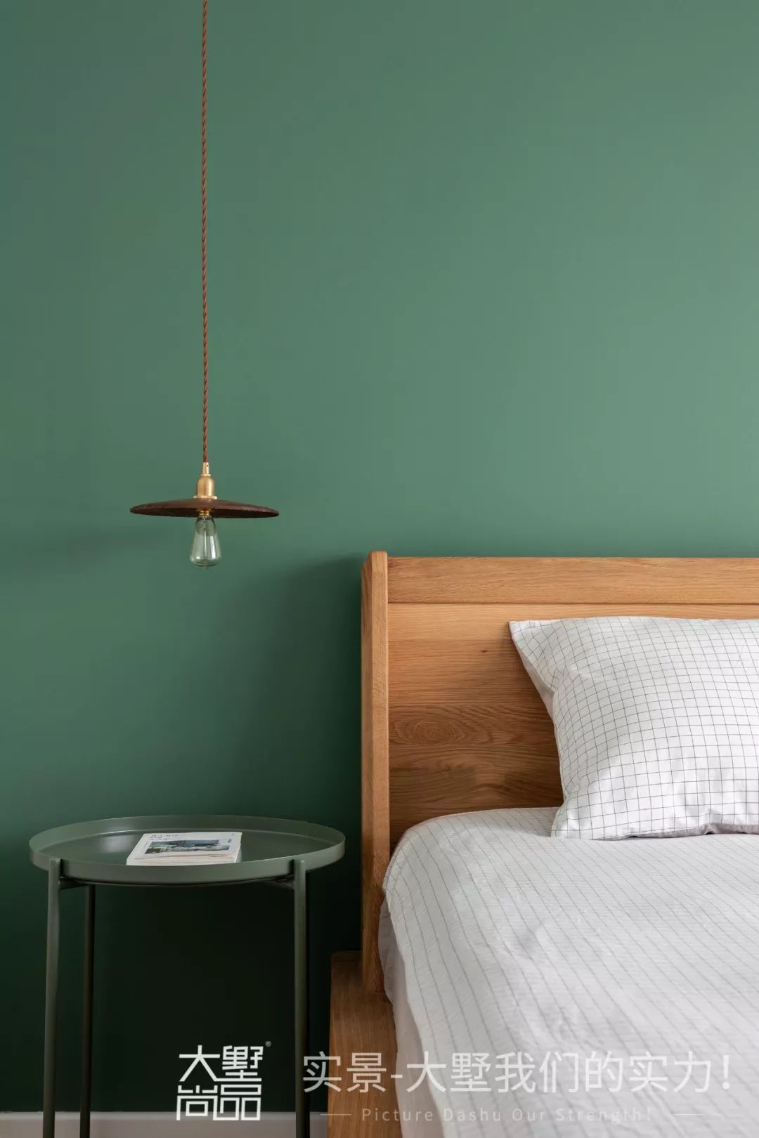 140㎡北欧风家居，薄荷绿打造清新空间-30