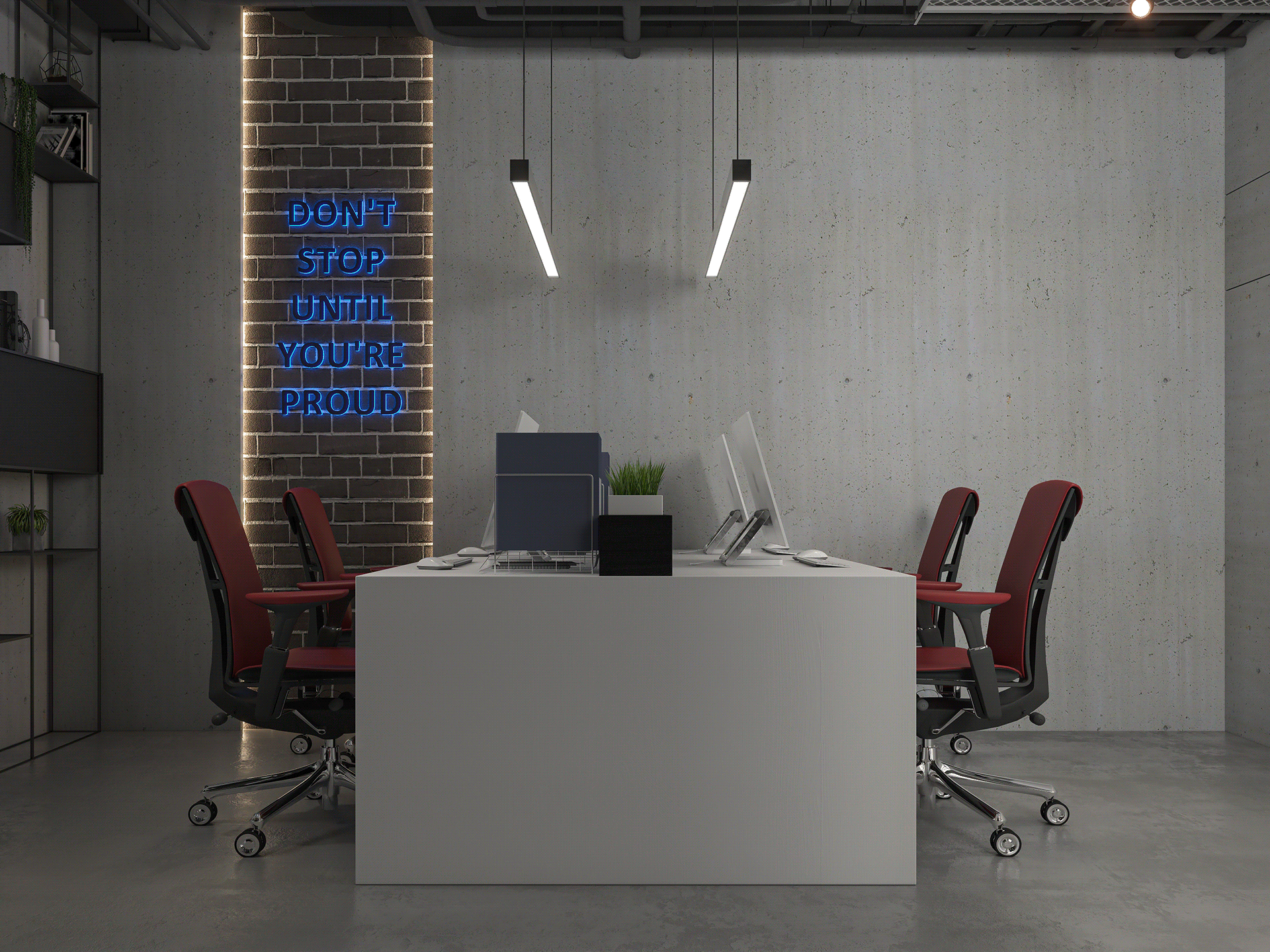 Energy Gym 设计项目丨约旦安曼-43