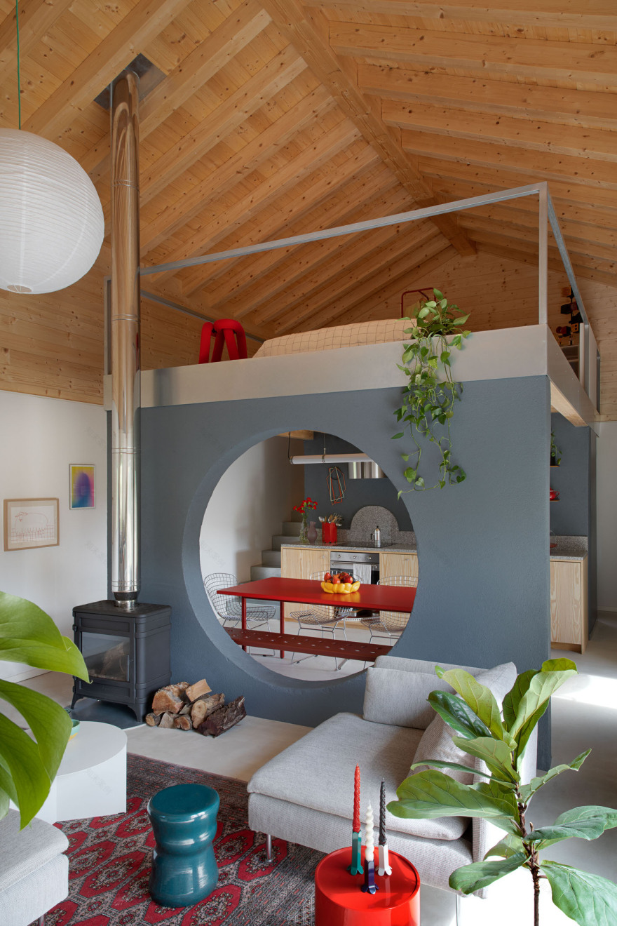 自建房丨马德里Extrarradio Estudio-4