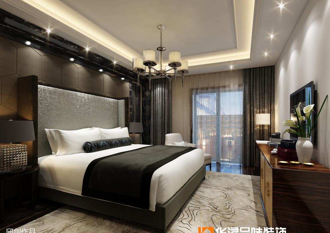 
威海威高花园案例 效果图邱剑设计师 -3