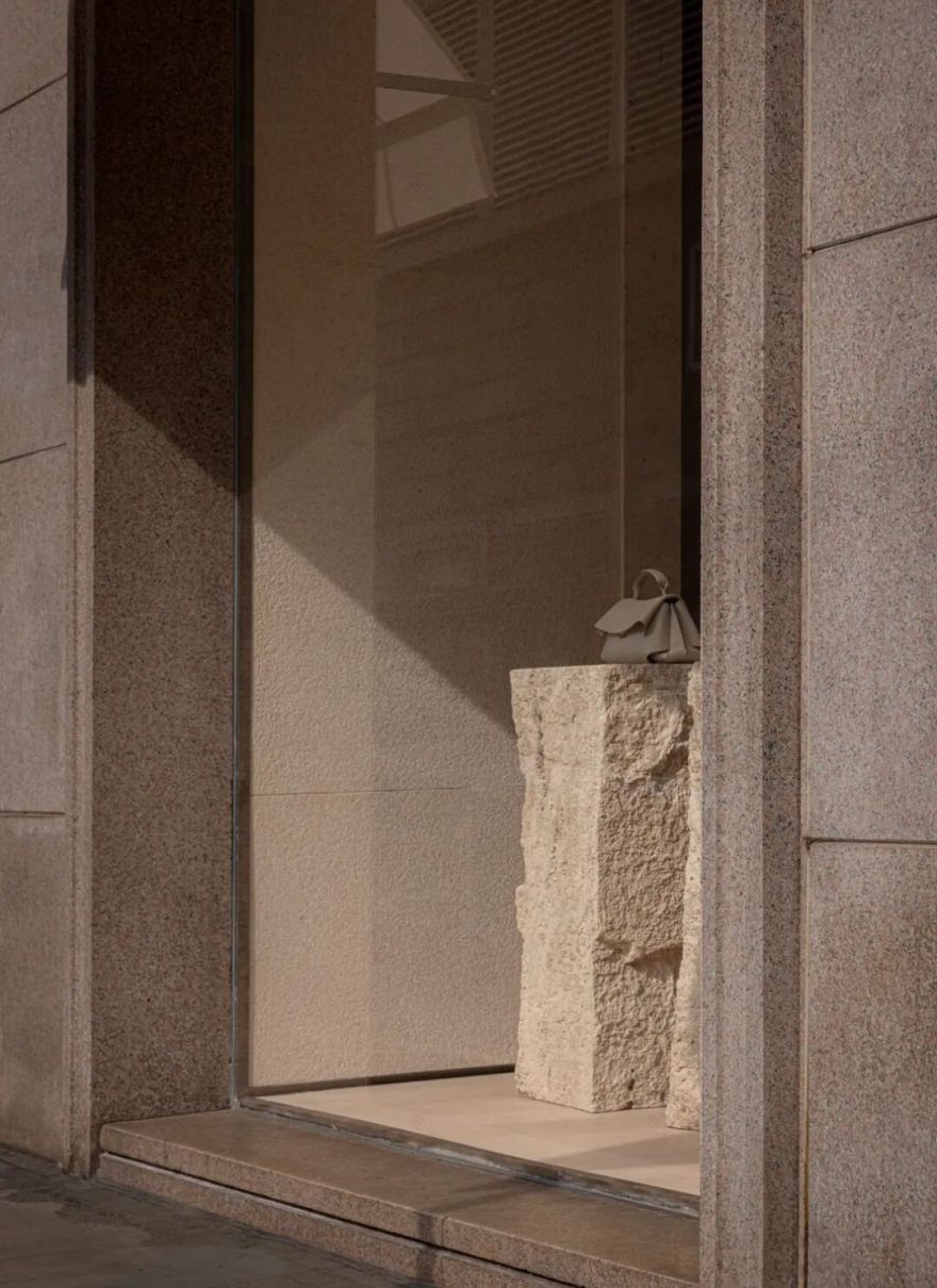 Polène米兰旗舰店丨意大利米兰丨Norm Architects-9